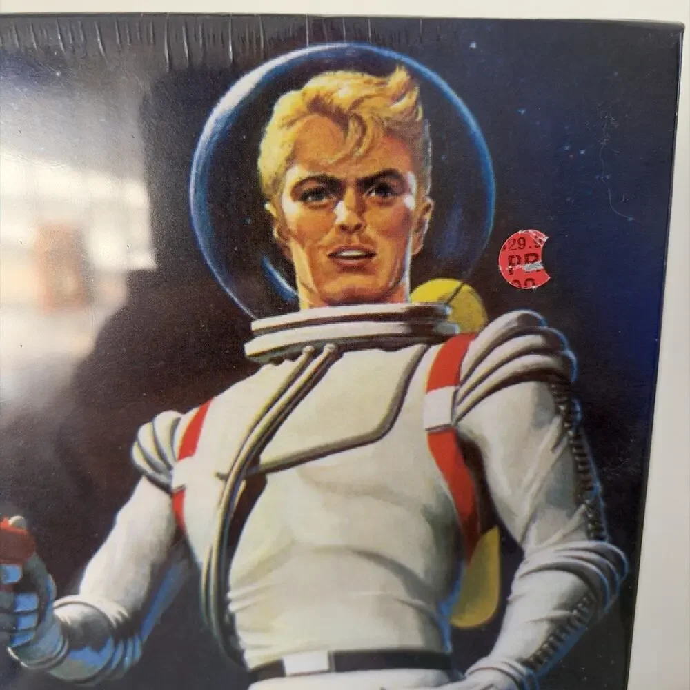 Atlantis Flash Gordon & The Martian 1/8 Scale Plastic Model Figure Kit H1450 New